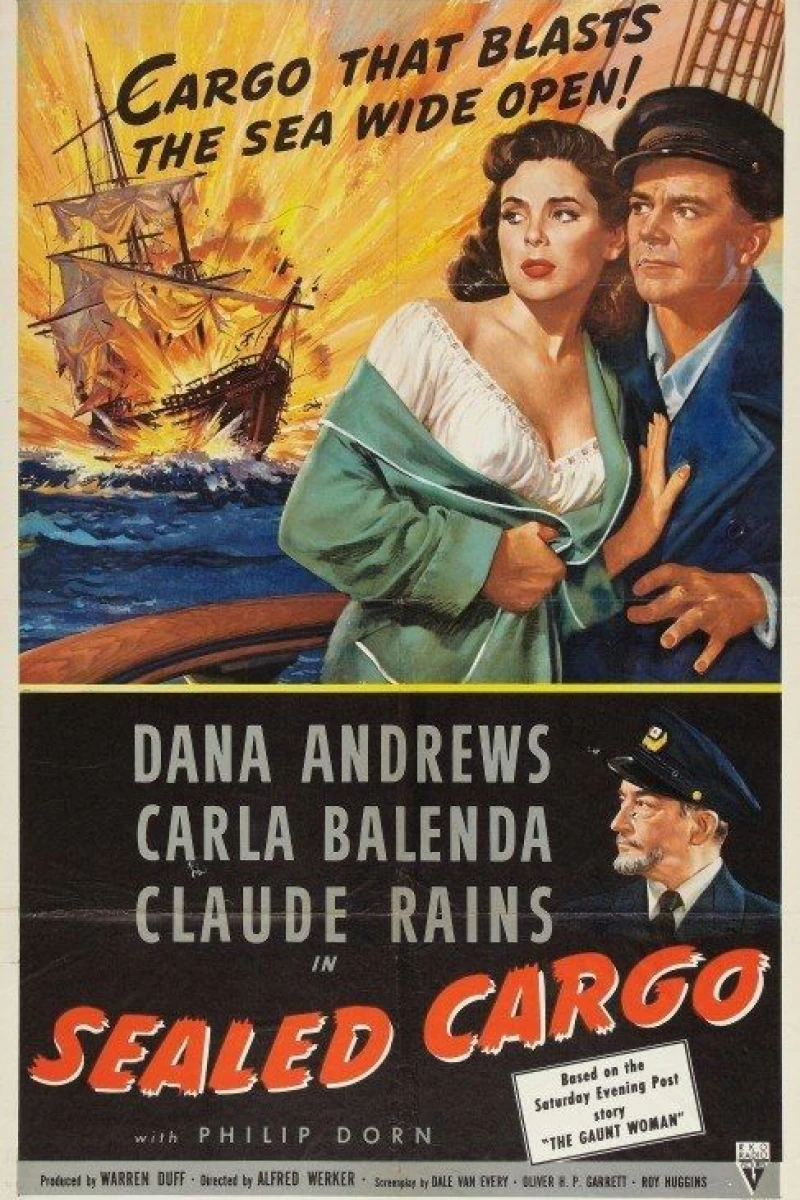 Spökskeppet Poster