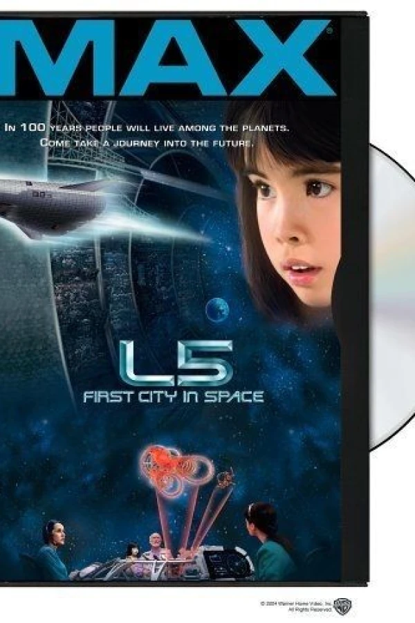 L5: First City in Space Poster