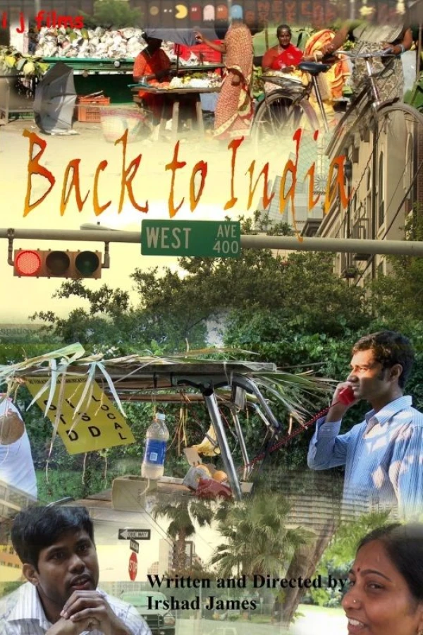 Back to India Poster