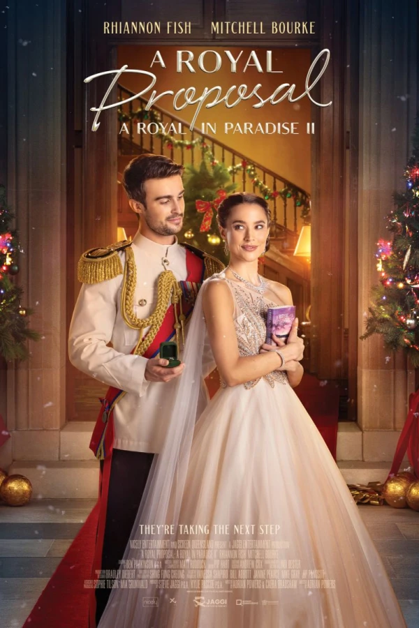 A Royal Proposal: A Royal in Paradise II Poster