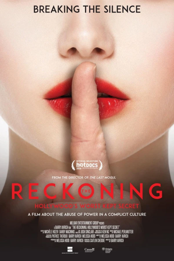 The Reckoning: Hollywood's Worst Kept Secret Poster