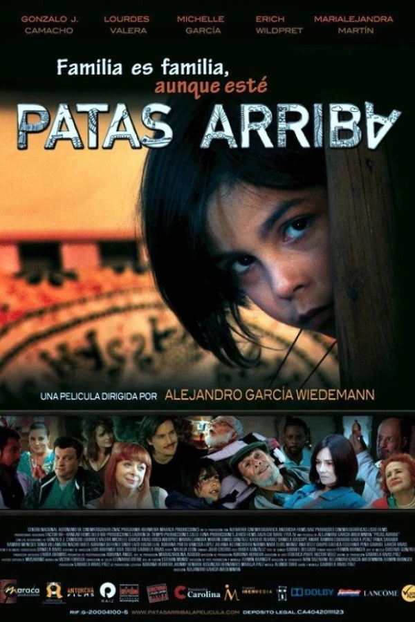 Patas Arriba Poster