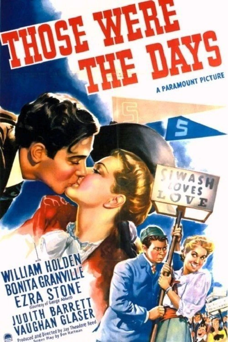 Lyckliga dagar Poster