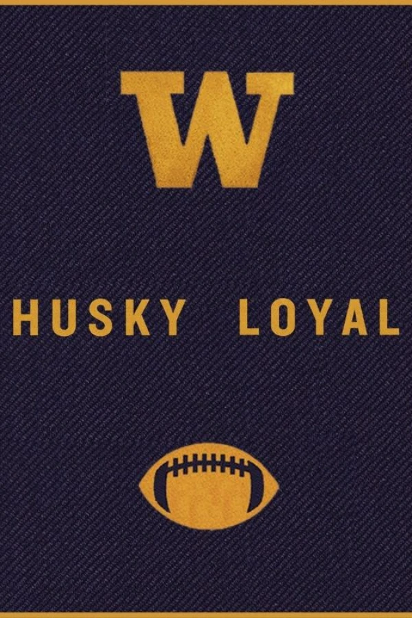 Husky Loyal Poster