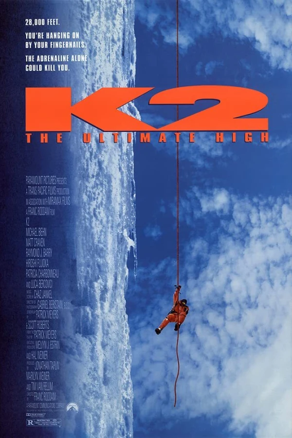 K2 - Den största utmaningen Poster