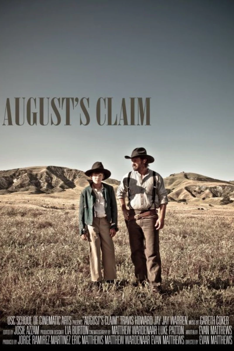 August's Claim Poster