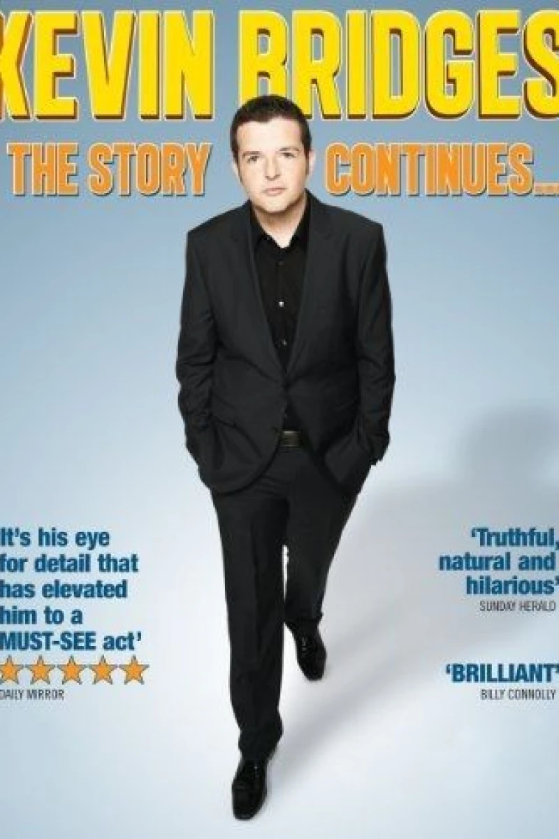 Kevin Bridges: The Story Continues... Poster