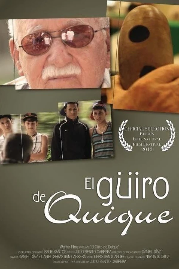 El Guiro De Quique Poster