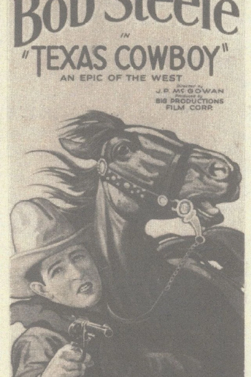 A Texas Cowboy Poster