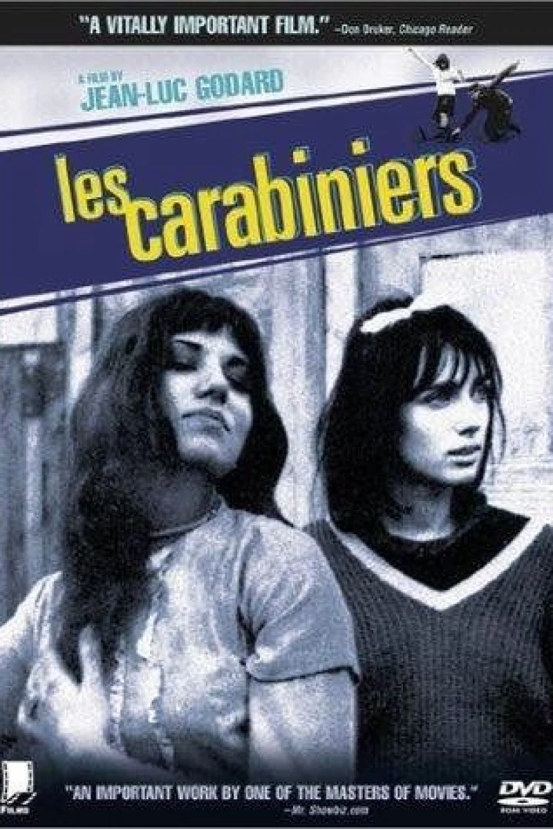 Les Carabiniers Poster