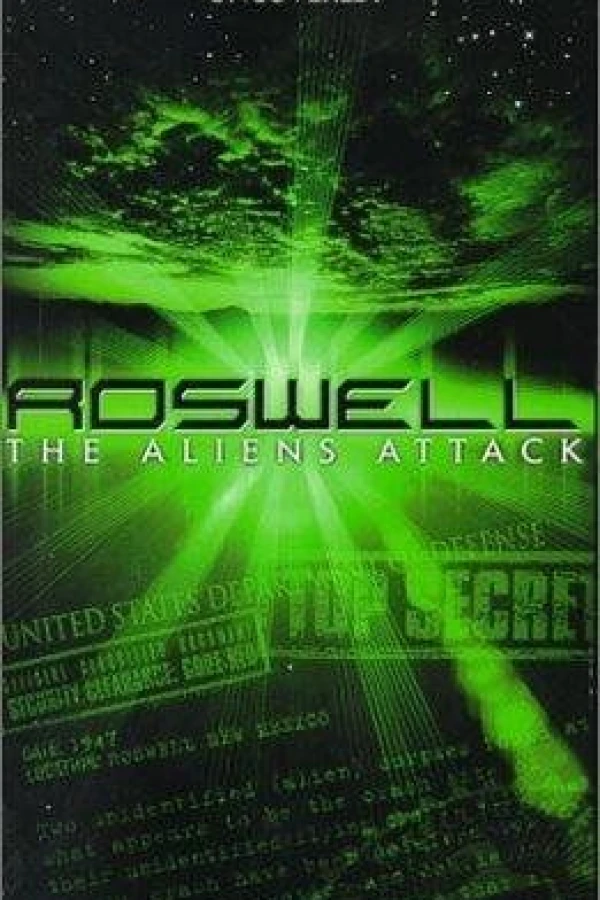 Roswell: The Aliens Attack Poster