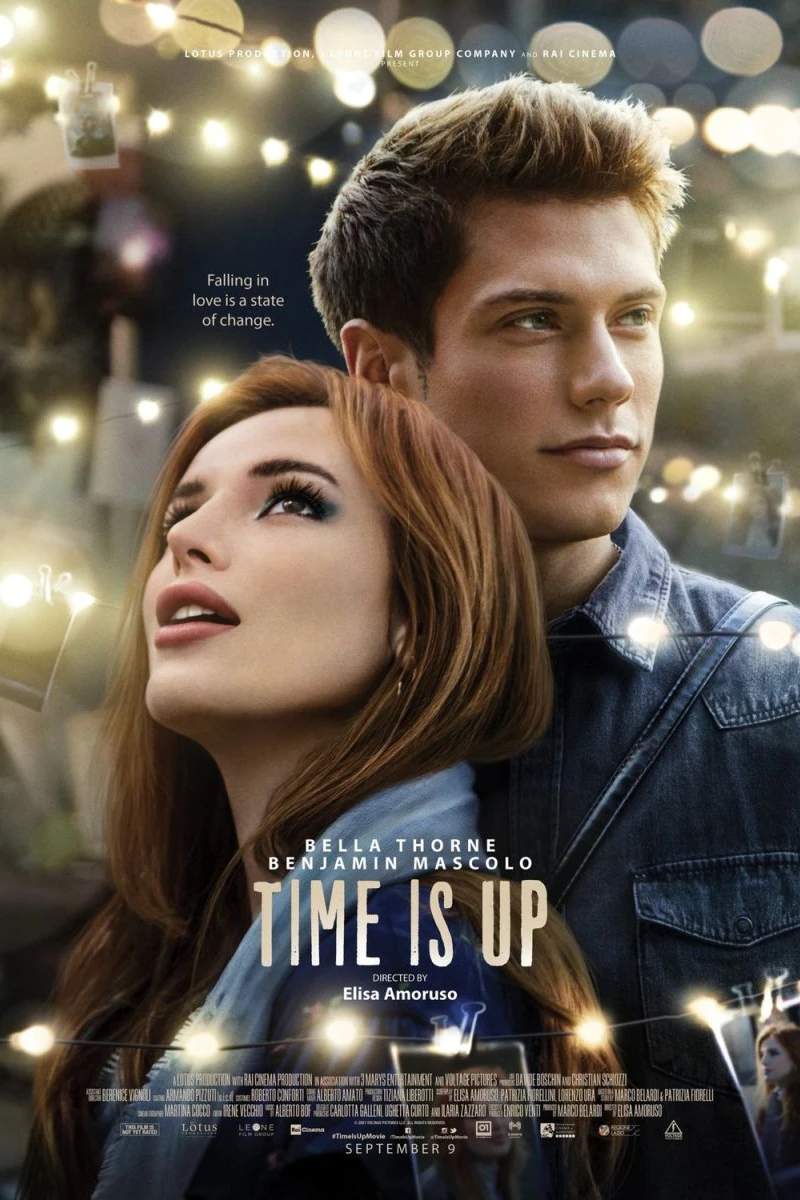 Time Is Up Poster