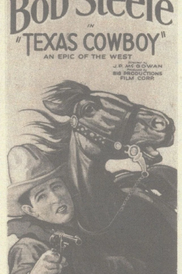 A Texas Cowboy Poster