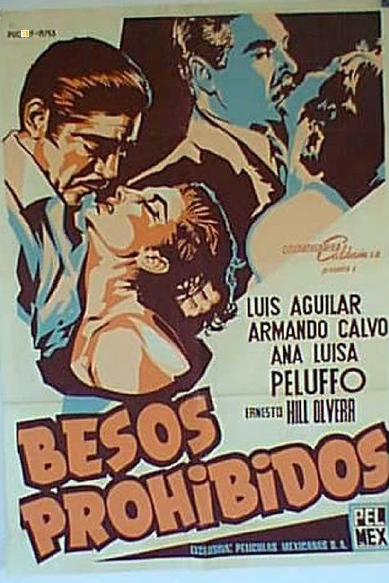 Besos prohibidos Poster