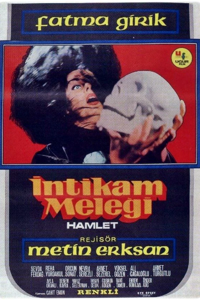 Intikam Melegi/Kadin Hamlet Poster