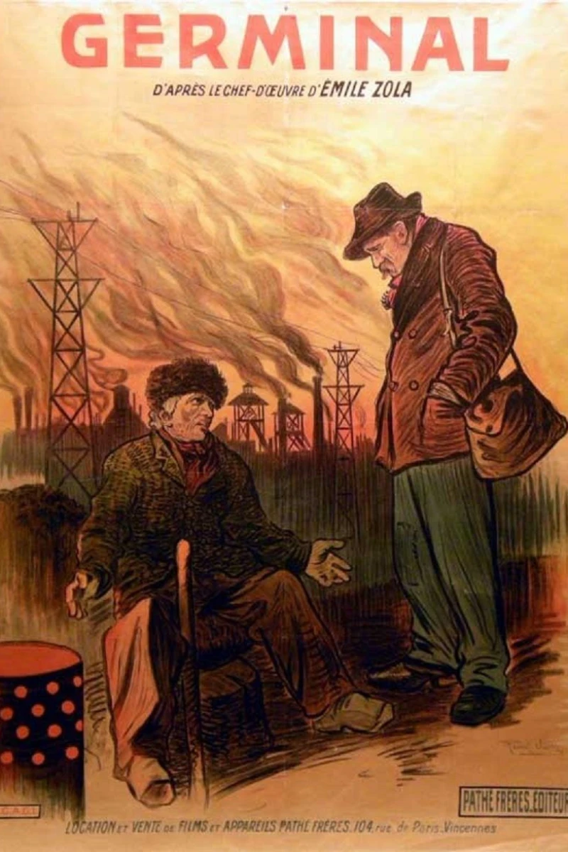 Germinal or, The Toll of Labor Poster