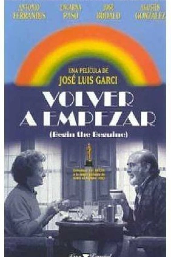 Volver a empezar Poster