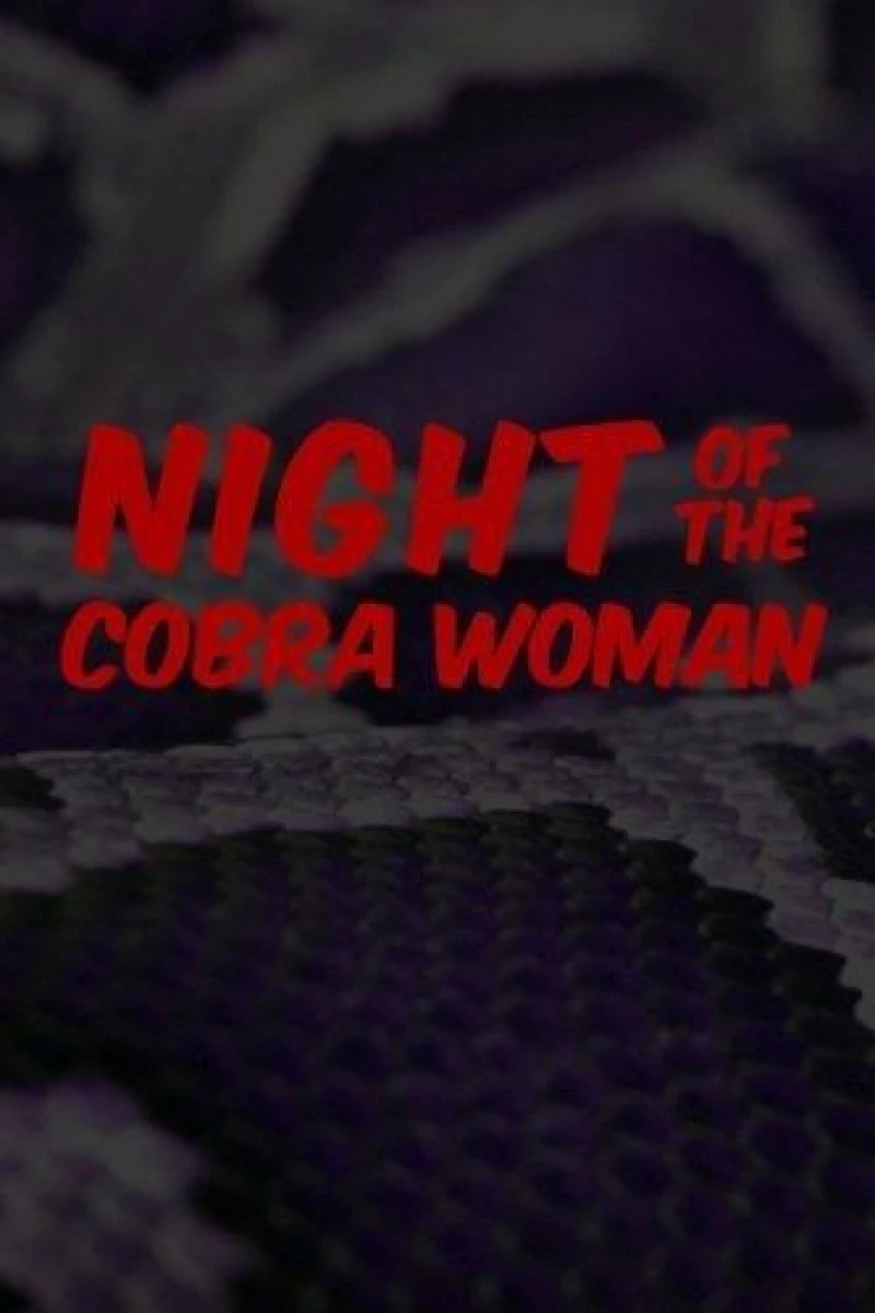 Night of the Cobra Woman Poster