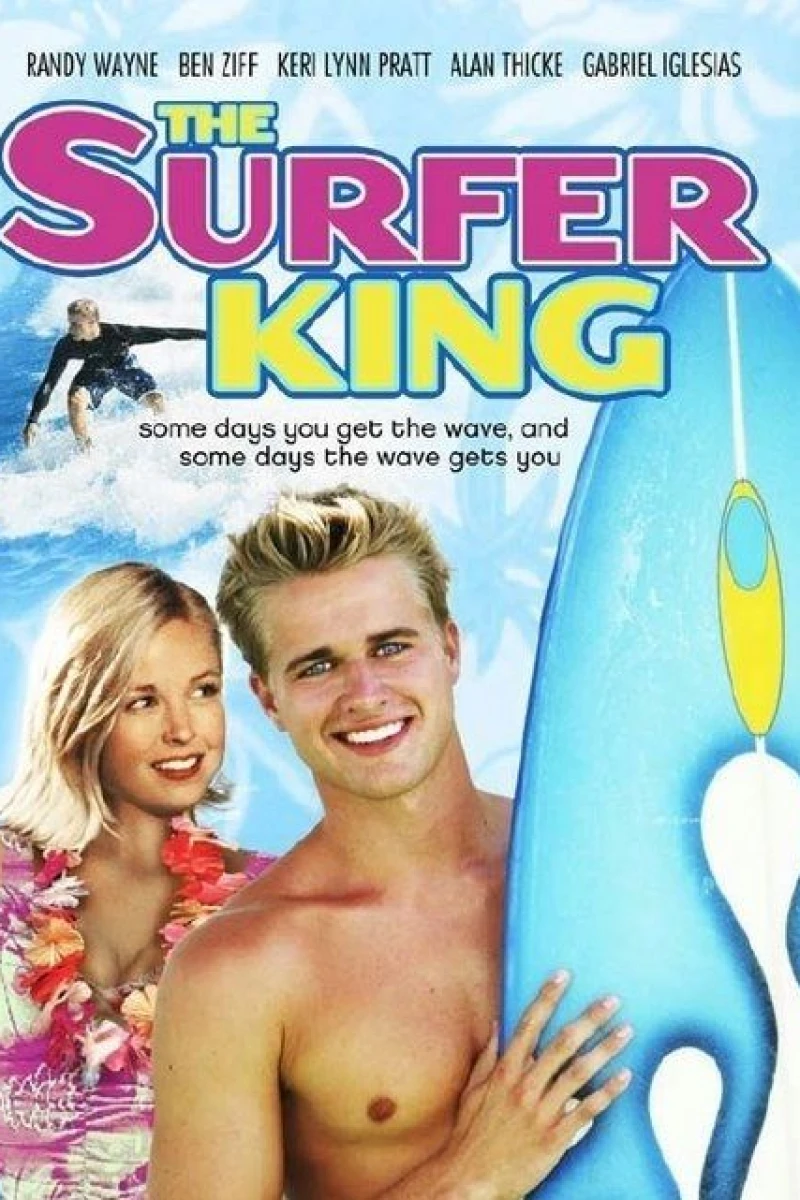 The Surfer King Poster