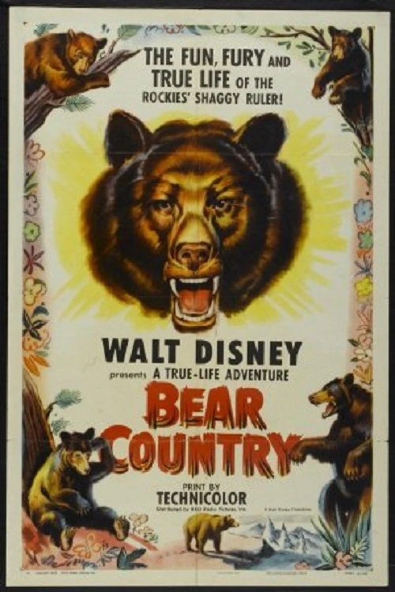 Bear Country Poster