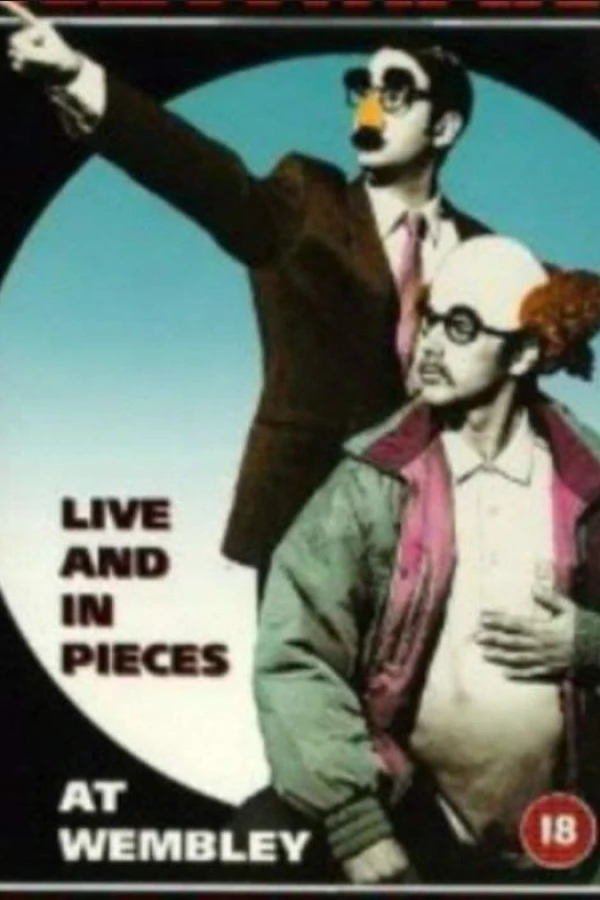 Newman and Baddiel: Live and in Pieces Poster