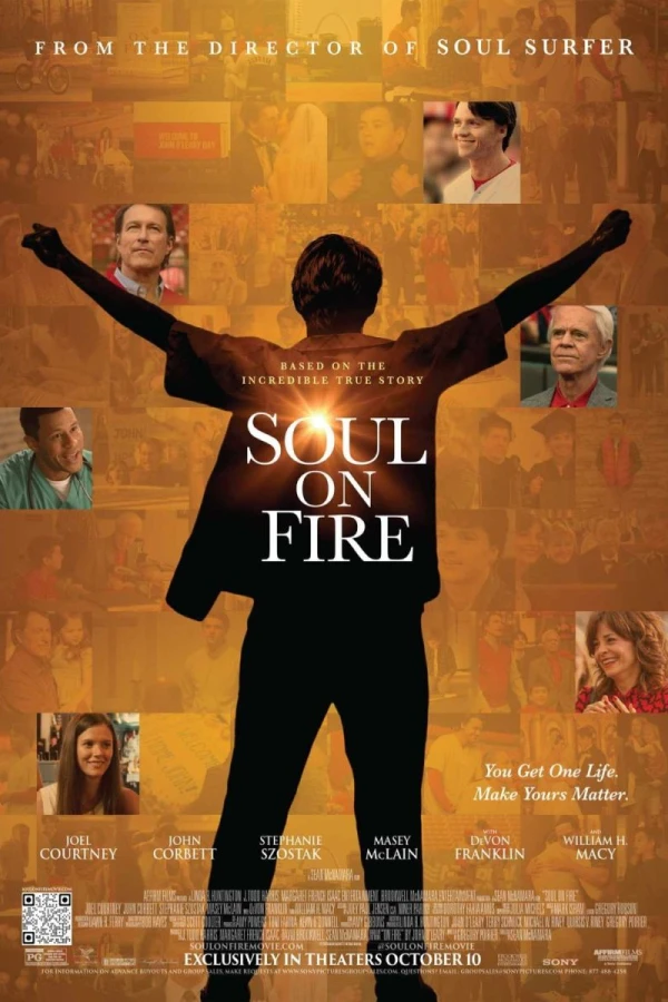 Soul on Fire Poster