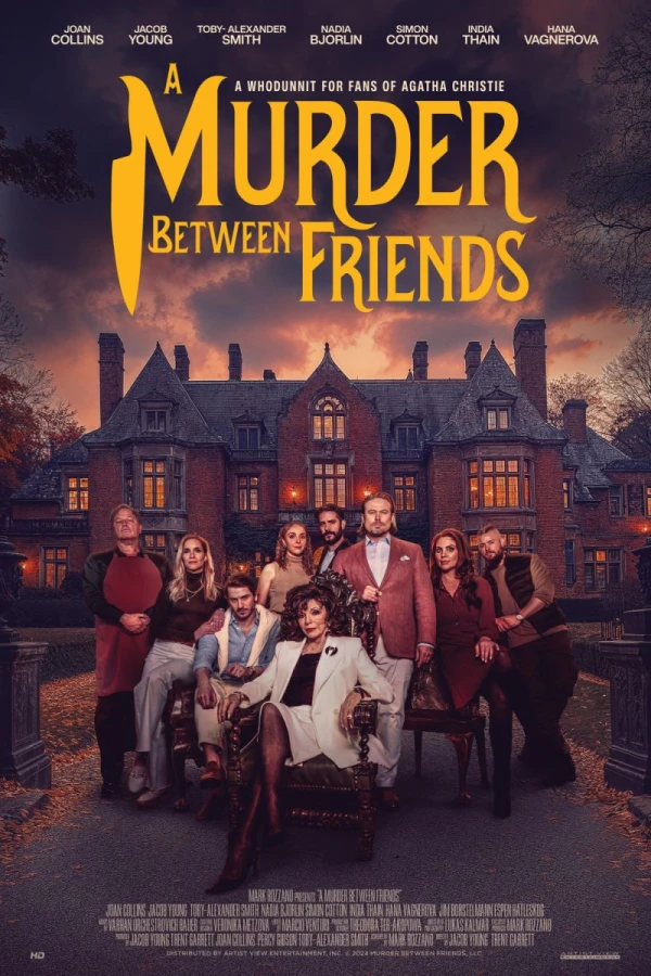 A Murder Between Friends Poster