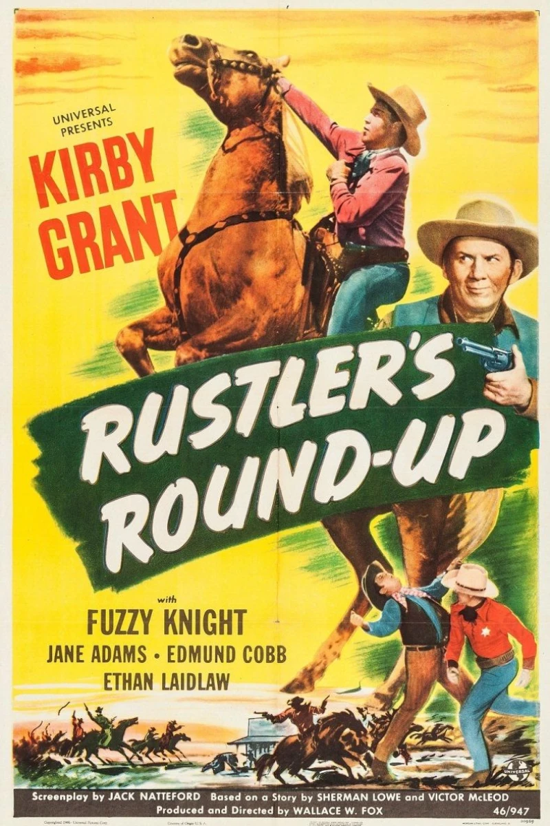 Rustler's Round-up Poster