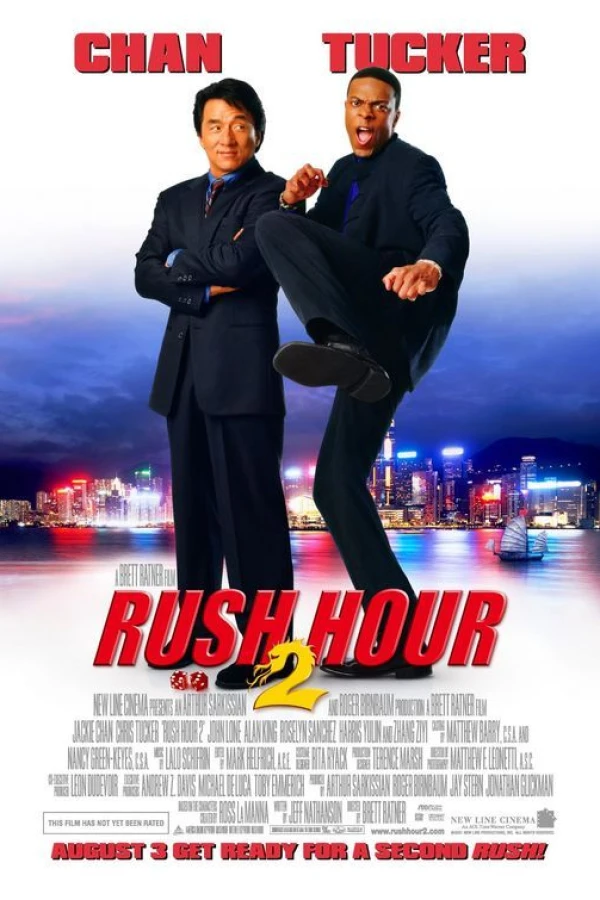 Rush Hour 2 Poster