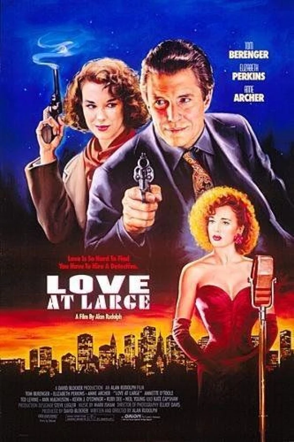 Love at Large Poster