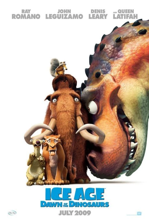 Ice Age 3: Det våras för dinosaurierna Poster