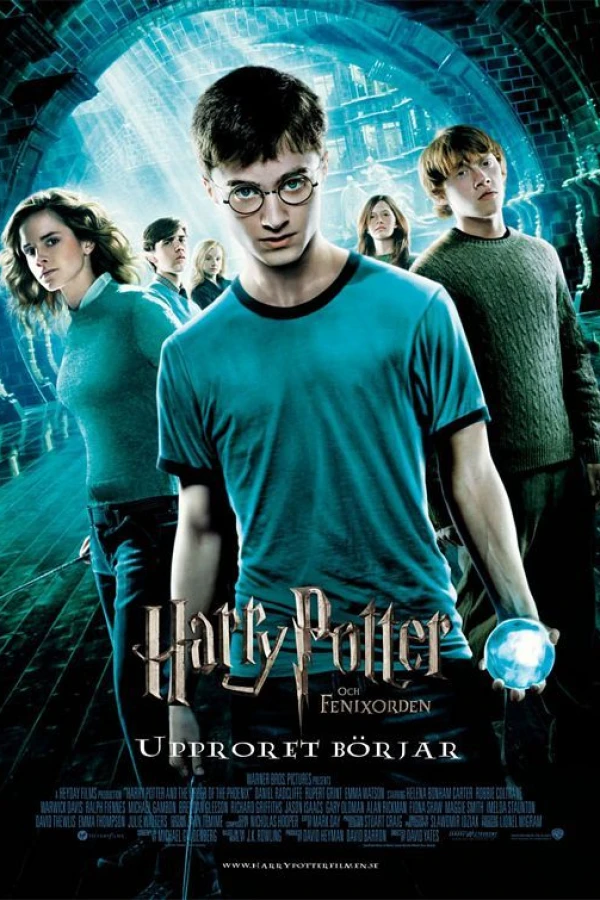 Harry Potter och Fenixorden Poster