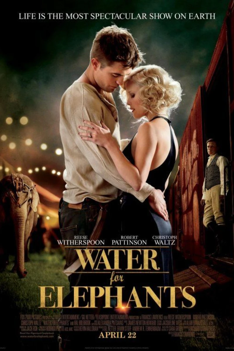 Water for Elephants Poster
