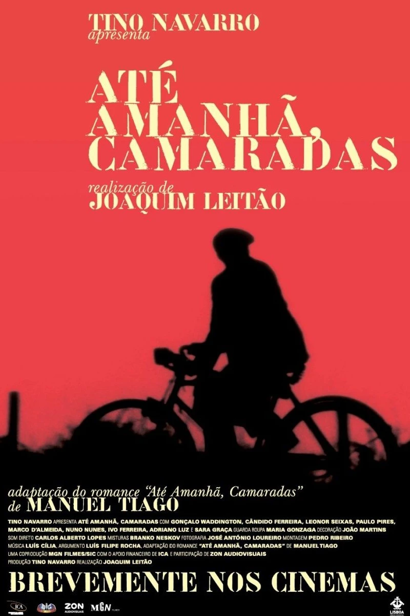 Até Amanhã, Camaradas Poster