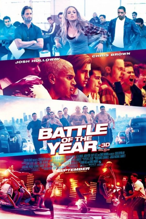 Battle of the Year Poster