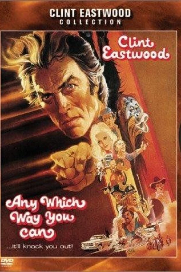 Any Which Way You Can Poster