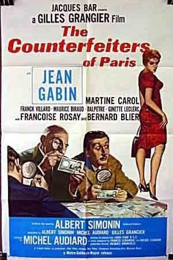 The Counterfeiters of Paris Poster