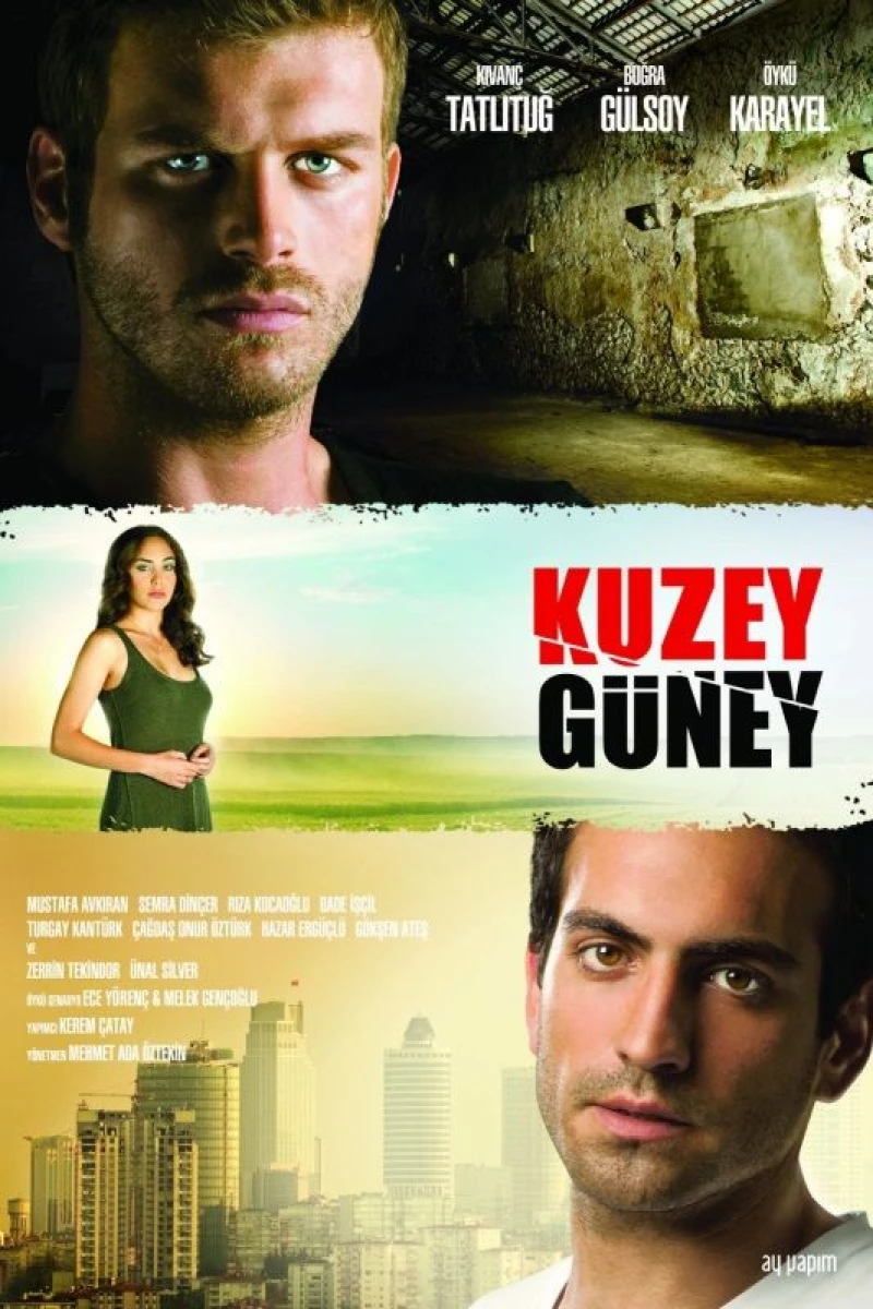 Kuzey Güney Poster