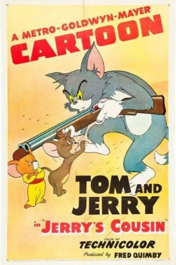 Tom Jerry: Jerrys kusin Poster