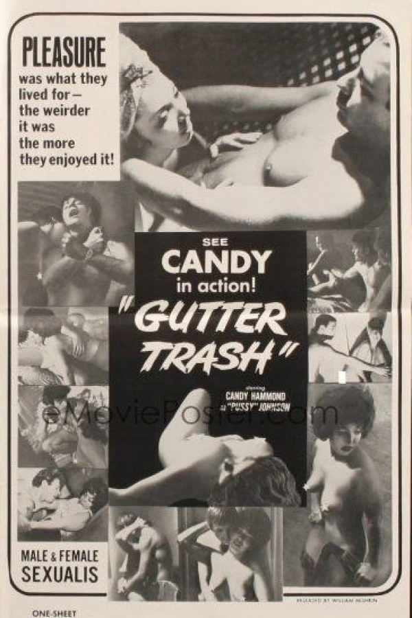 Gutter Trash Poster