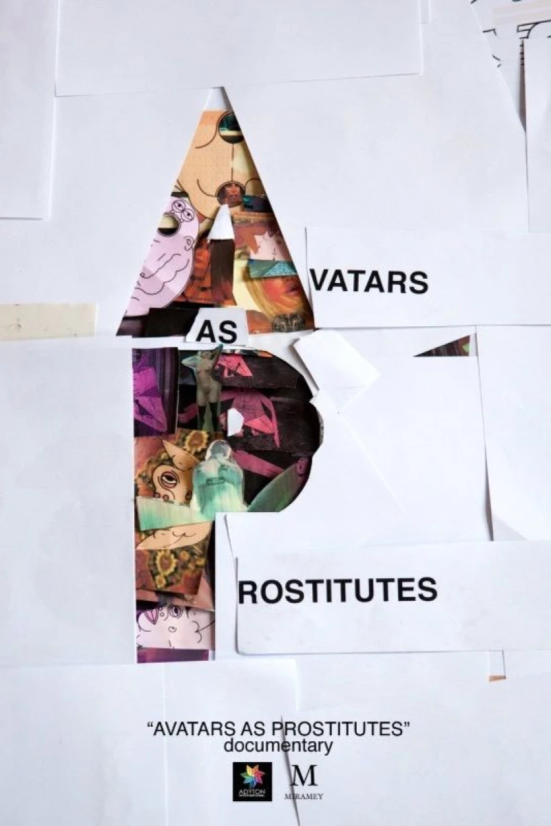 Avatars as Prostitutes Poster