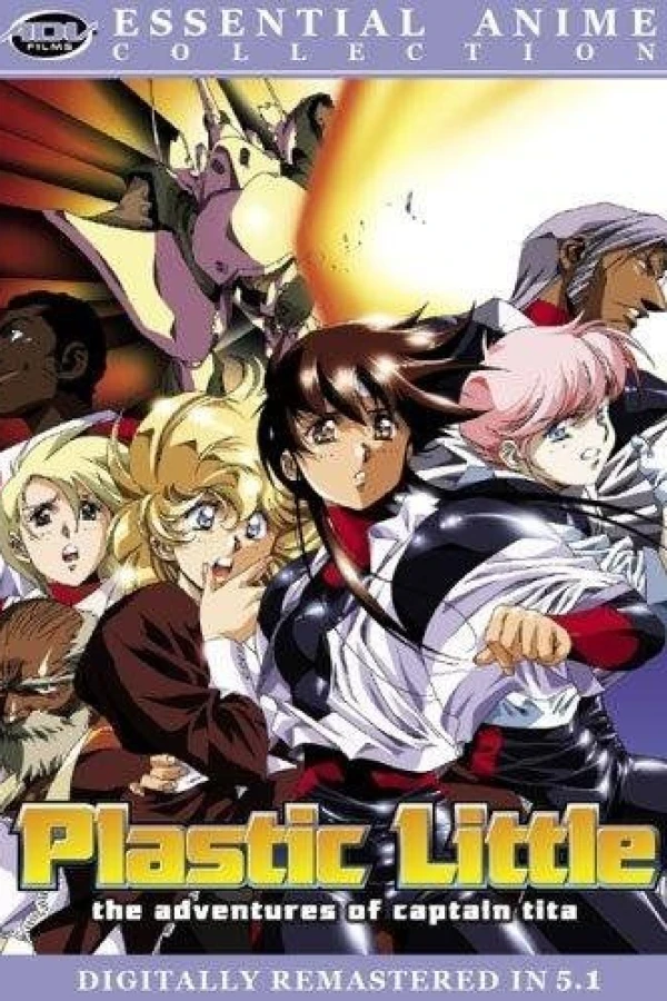 Plastic Little: The Adventures of Captain Tita Poster