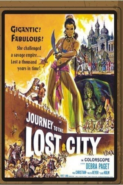 Journey to the Lost City