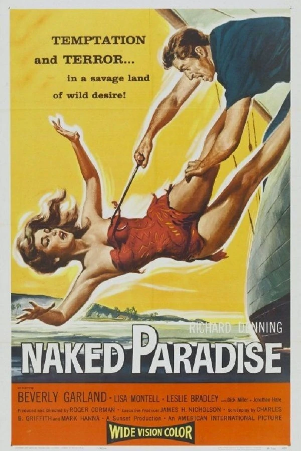 Naked Paradise Poster