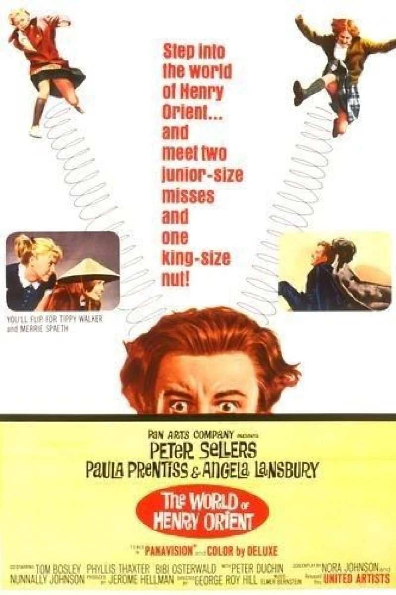 Ta't piano Henry Orient Poster