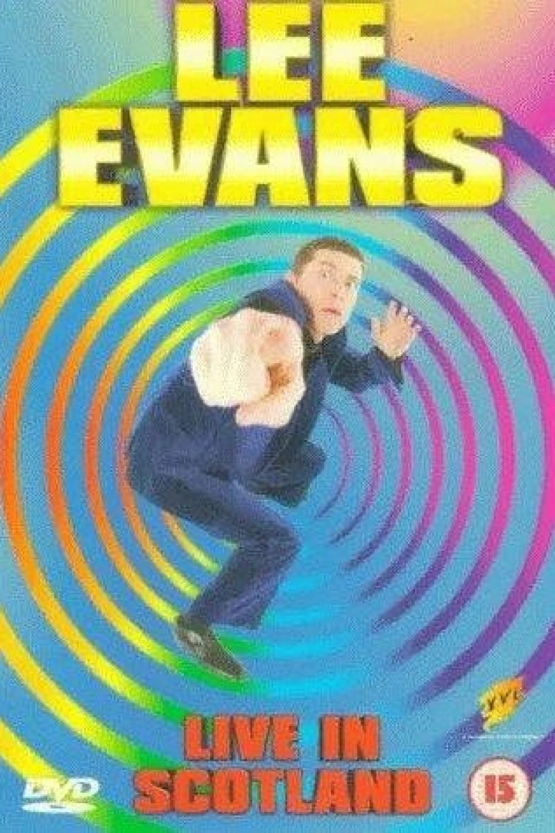 Lee Evans: Live in Scotland Poster