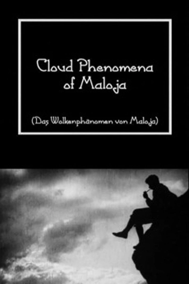 Das Wolkenphänomen von Maloja Poster