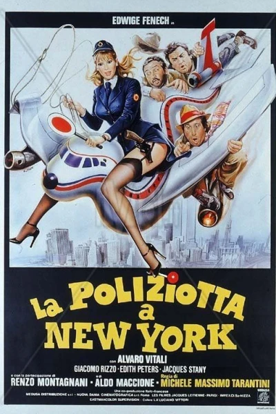 A Policewoman in New York