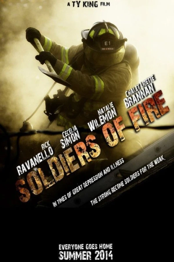 Soldiers of Fire Poster