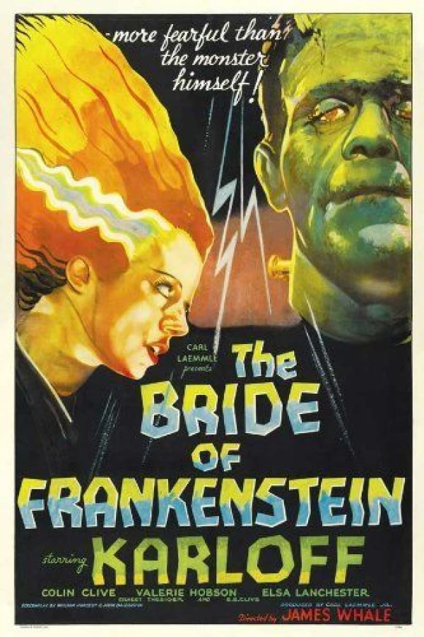 Frankensteins brud Poster